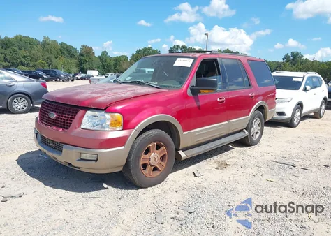2004 Ford Expedition Eddie Bauer from USA, damaged, VIN 1FMFU18L14LB05763